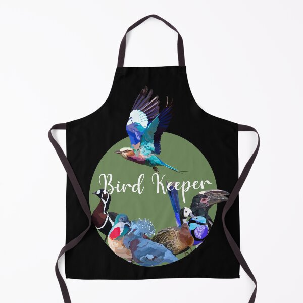 Item preview, B is for Bird Keeper,Bird Keeper Design – Dedicated Care and Conservation of Avian Wildlife Artwork designed and sold by PrettylittlepastelUk.