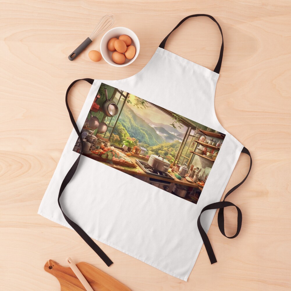 Item preview, Apron designed and sold by FineArtsPro.