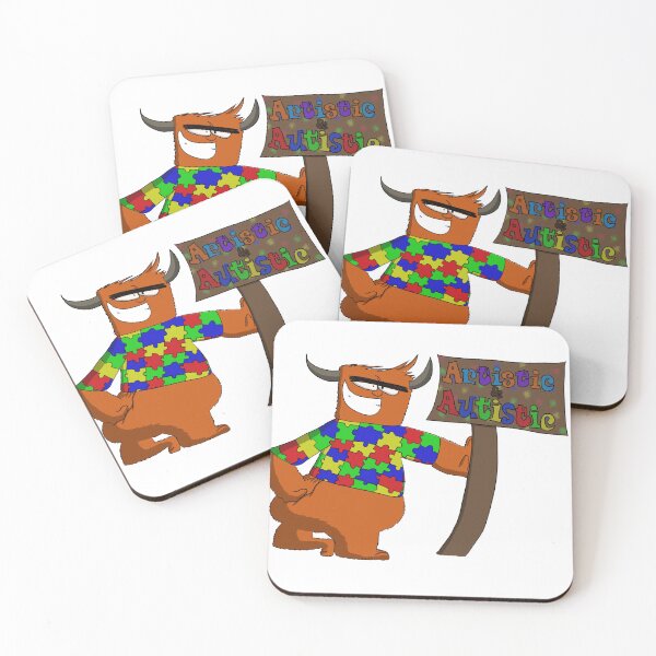 Item preview, Artistic & Autistic designed and sold by Goober Burgerbrains.