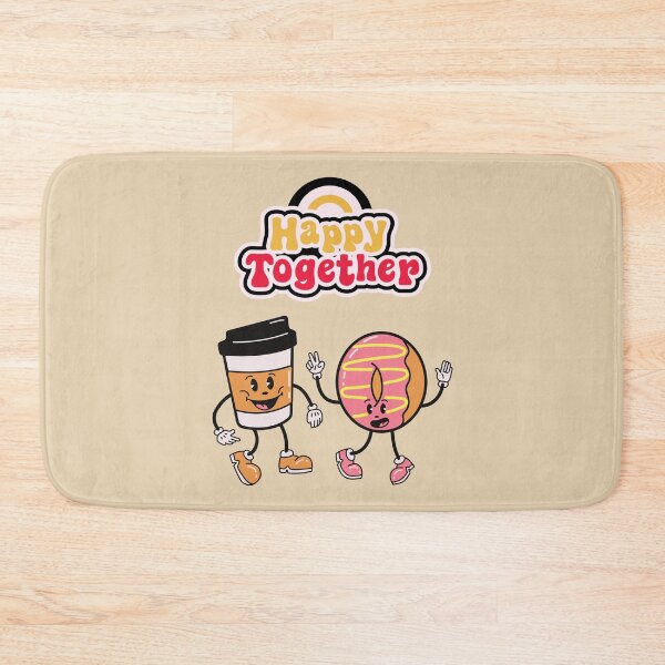 Item preview, Coffee and Donut Happy Together designed and sold by FanFest.