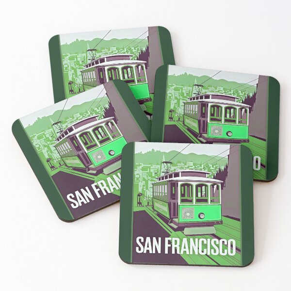 Item preview, San Francisco Cable Car Travel designed and sold by TheArtOfPat.