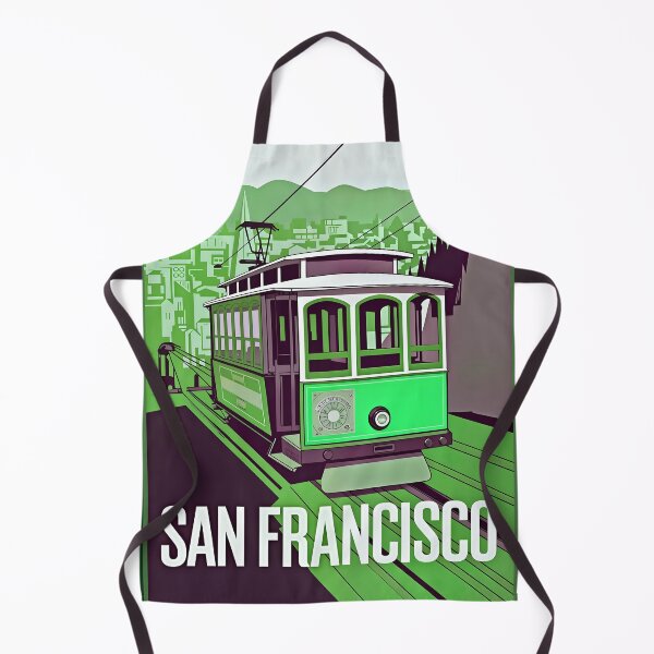 Item preview, San Francisco Cable Car Travel designed and sold by TheArtOfPat.