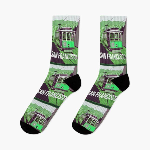 Item preview, San Francisco Cable Car Travel designed and sold by TheArtOfPat.