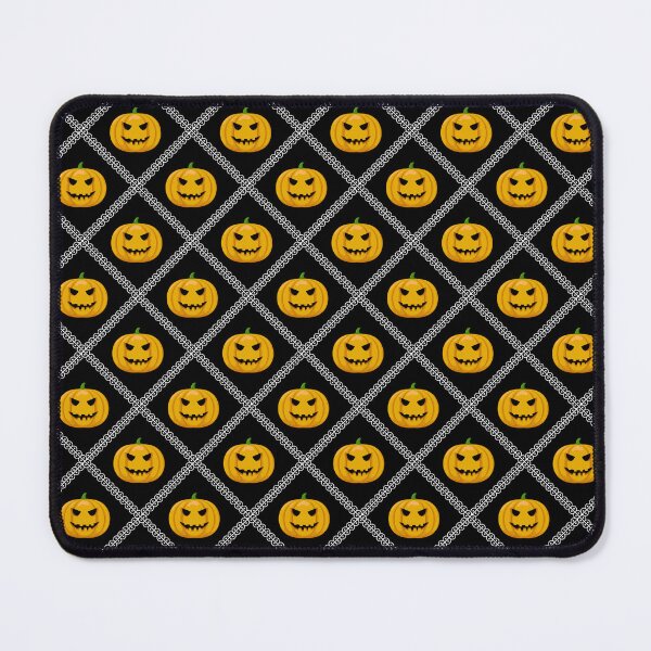 Item preview, Halloween Pumpkin Pattern 3 designed and sold by Patterndilght.