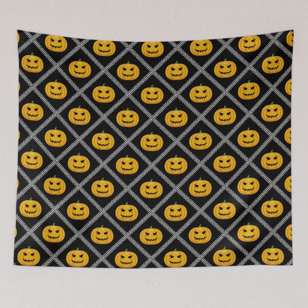 Item preview, Halloween Pumpkin Pattern 3 designed and sold by Patterndilght.