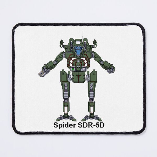 Item preview, Spider SDR-5D - Inner Sphere BattleMech designed and sold by DagleysDesigns.