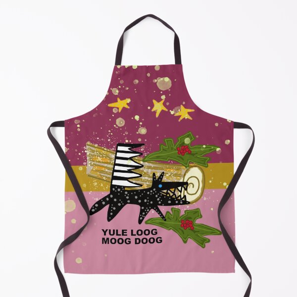 Item preview, Yule Loog, Moog Doog designed and sold by shrewdmovenet.