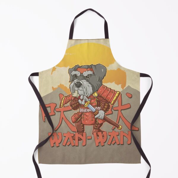 Item preview, Wan-Wan, Samurai Woofrrior designed and sold by ianablakeman.