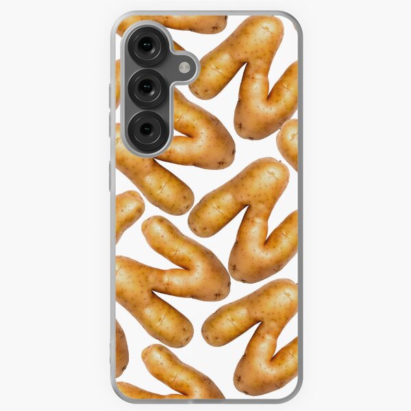 POTATO LETTER N Samsung Galaxy Soft Case
