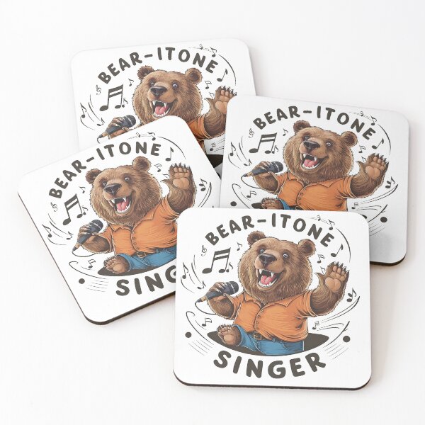 Item preview, BEARitone Singer designed and sold by dolla-designs-.