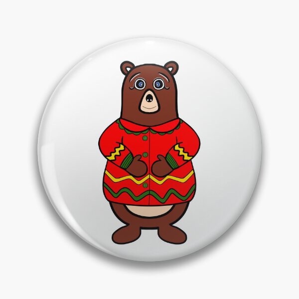 Item preview, Festive Christmas Bear designed and sold by Sartoris Art.