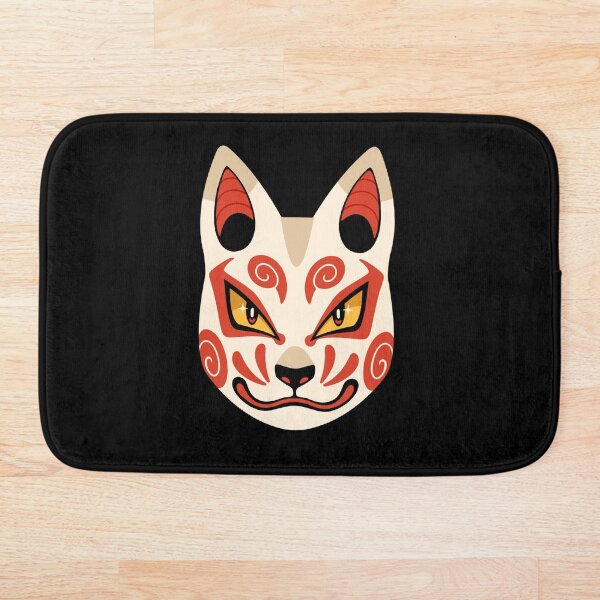 Item preview, Máscara de Kitsune designed and sold by Dalmata's Spot.