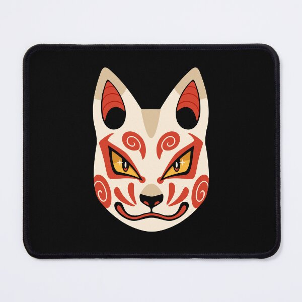 Item preview, Kitsune Mask designed and sold by Dalmata's Spot.