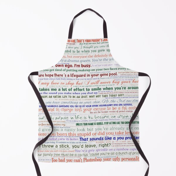 Item preview, Comebacks designed and sold by Montage-Madness.