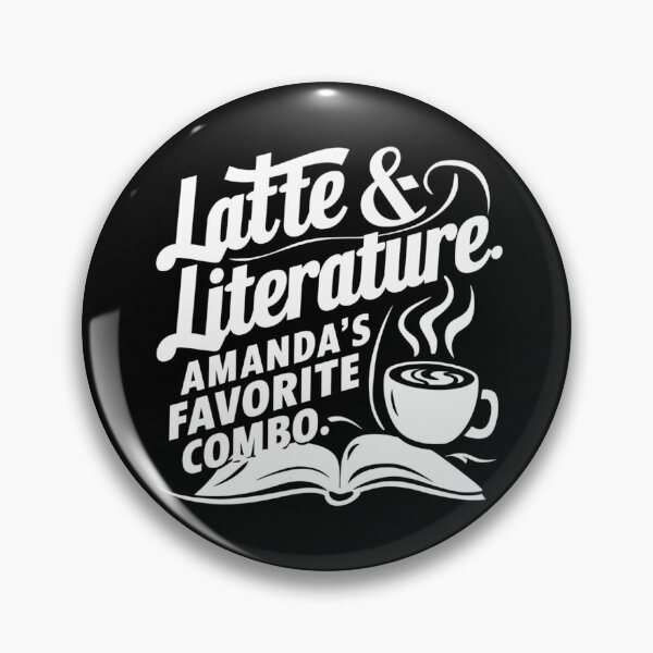 Item preview,  Latte & Literature: Amanda's Favorite Combo designed and sold by JOY STORE 45.