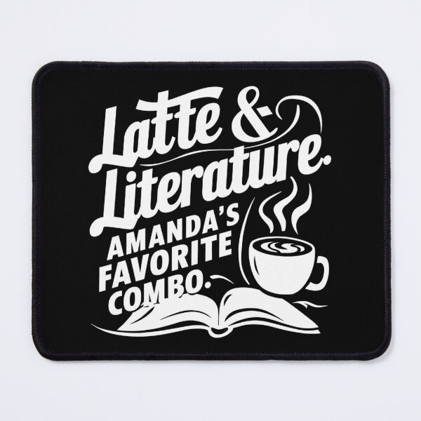 Item preview, Latte & Literature: Amanda's Favorite Combo designed and sold by JOY STORE 45.