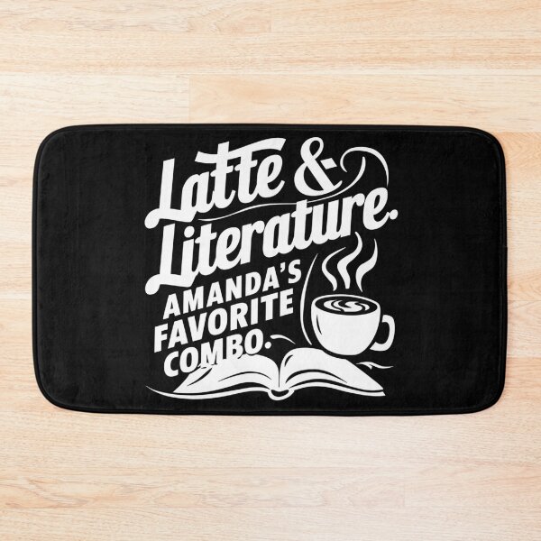 Item preview,  Latte & Literature: Amanda's Favorite Combo designed and sold by JOY STORE 45.