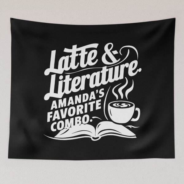 Item preview,  Latte & Literature: Amanda's Favorite Combo designed and sold by JOY STORE 45.