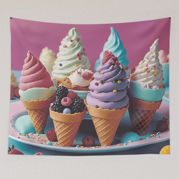 Item preview, Cones of Joy designed and sold by ArtfullMinds.