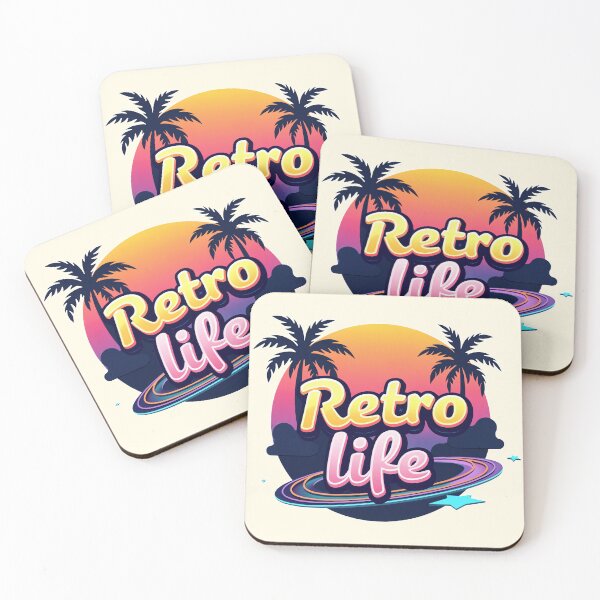 Item preview, Retro Life: Calming Palms designed and sold by LiveDesigner.