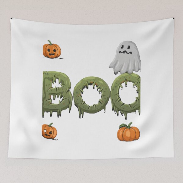 Item preview, Halloween Pumpkin and Ghost / Abóbora e Fantasma do Halloween designed and sold by debbiebento.