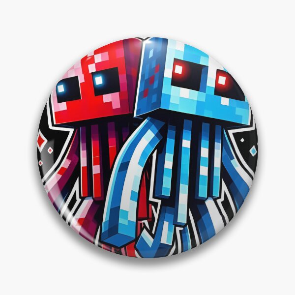 Item preview, Neon Rush Enderman mobs  designed and sold by Suissino.