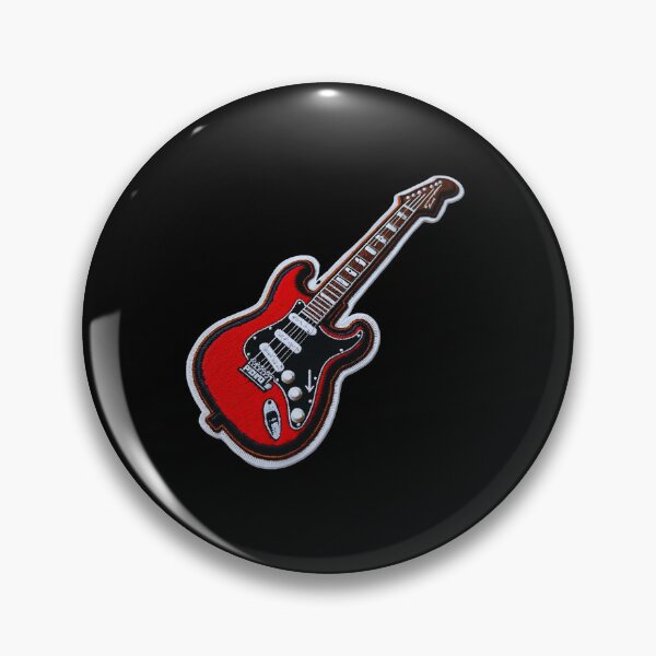 Item preview, Guitar Iron On Patches  designed and sold by saloui.