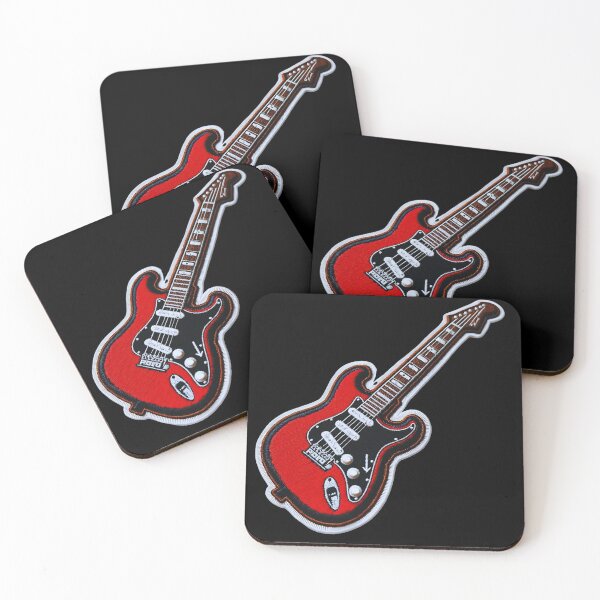 Item preview, Guitar Iron On Patches  designed and sold by saloui.