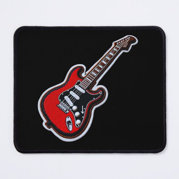 Item preview, Guitar Iron On Patches  designed and sold by saloui.