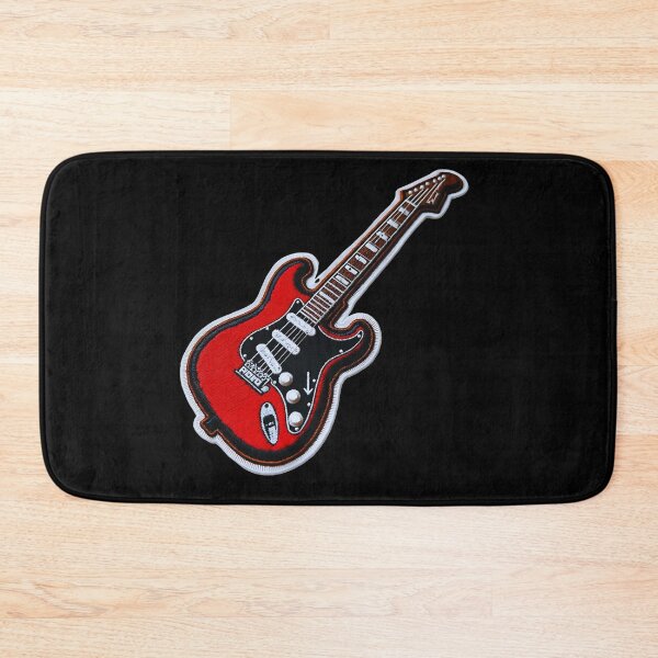 Item preview, Guitar Iron On Patches  designed and sold by saloui.