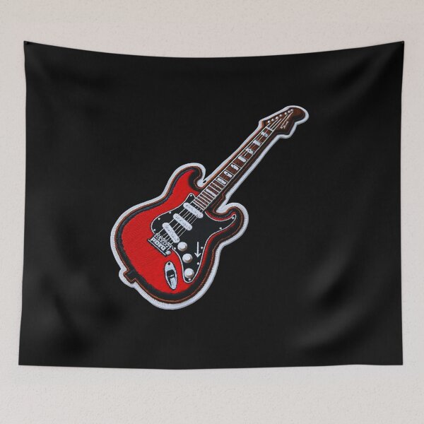 Item preview, Guitar Iron On Patches  designed and sold by saloui.
