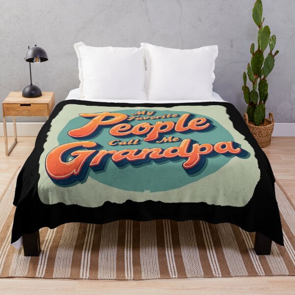 Item preview, My Favorite People Call Me Grandpa - Design For Grandfathers T-Shirt designed and sold by FunnyFarmDesign.