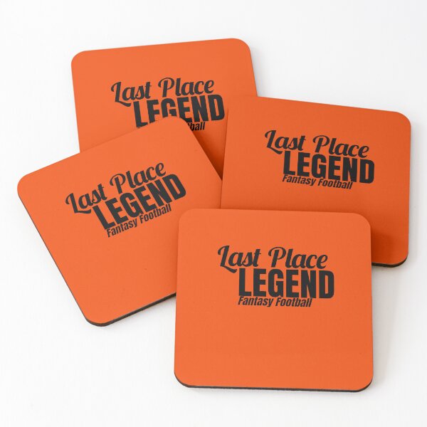 Item preview, Last Place Legend Fantasy Football Black designed and sold by Cutsandsparks.