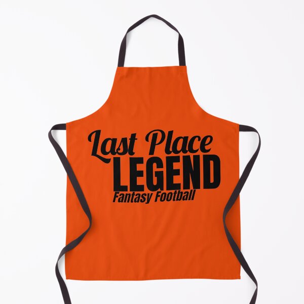 Item preview, Last Place Legend Fantasy Football Black designed and sold by Cutsandsparks.