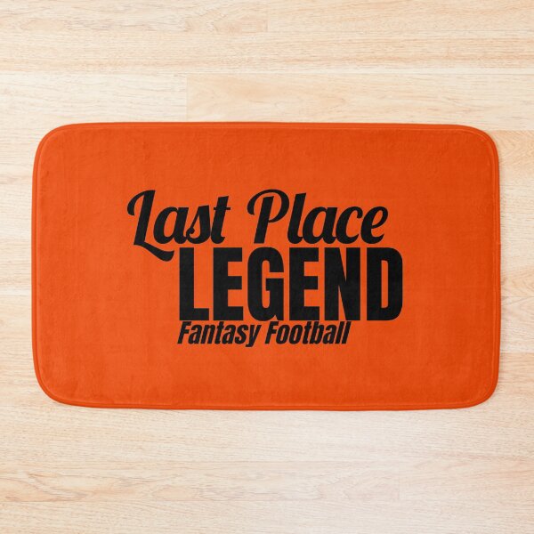 Item preview, Last Place Legend Fantasy Football Black designed and sold by Cutsandsparks.