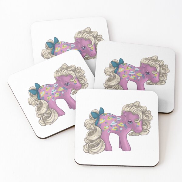 Item preview, My Little Pony TAF Bonnie Bonnets 80s Pony designed and sold by RuhfSketchArt.