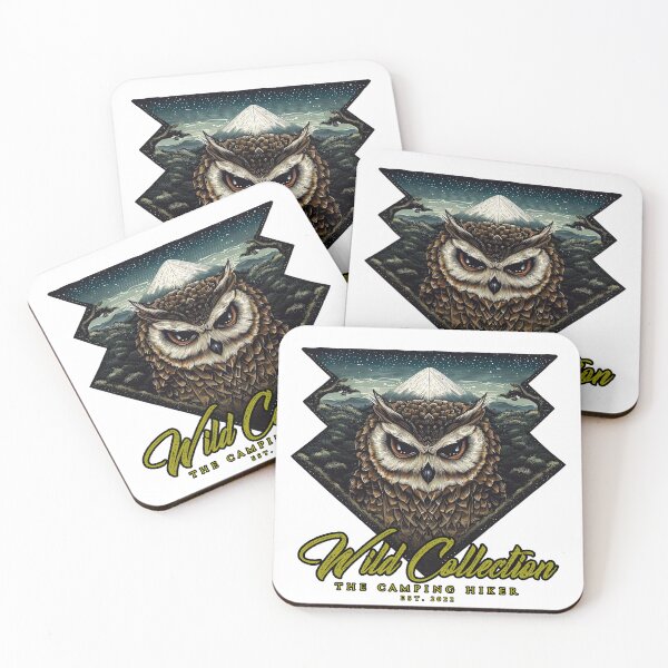 Item preview, Owl designed and sold by TheCampingHiker.