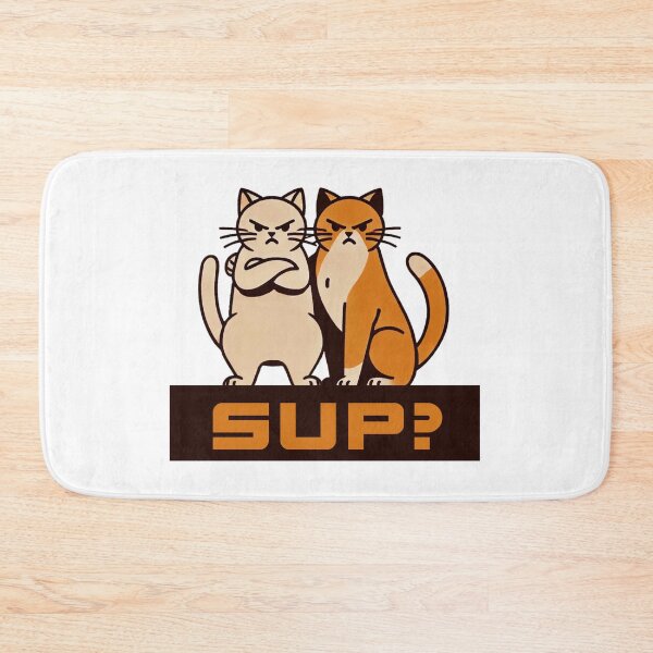 Item preview, Street Cats - Protective Friends, SUP? designed and sold by villacreativa.