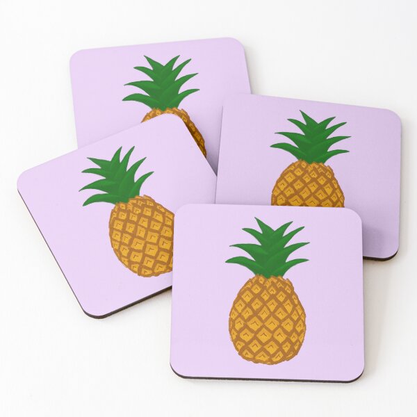 Item preview, Pineapple on Purple designed and sold by bits-and-bob.