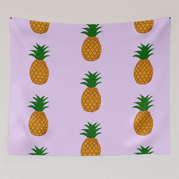 Item preview, Pineapple on Purple designed and sold by bits-and-bob.