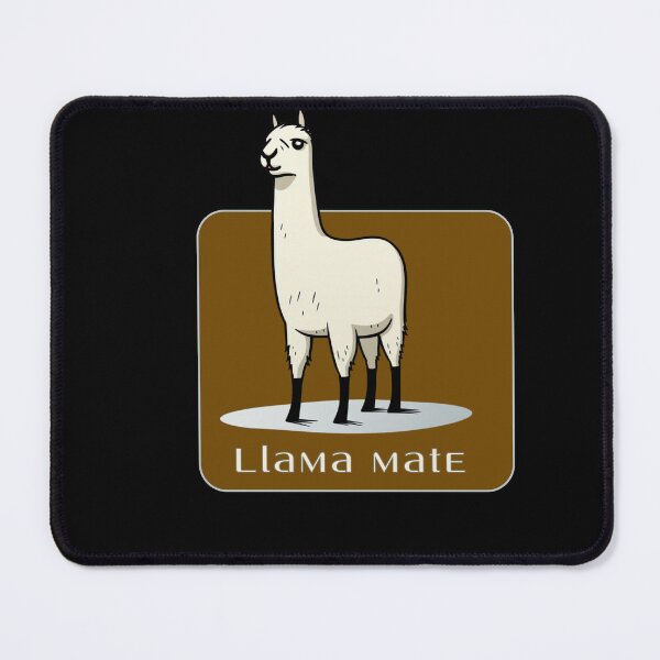 Item preview, Playful llama illustration designed and sold by KolbaVison.