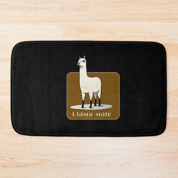Item preview, Playful llama illustration designed and sold by KolbaVison.