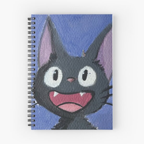 Item preview, Painting of Kiki's Jiji designed and sold by Ryebreadart.