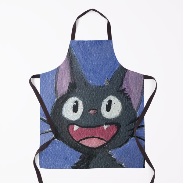 Item preview, Painting of Kiki's Jiji designed and sold by Ryebreadart.