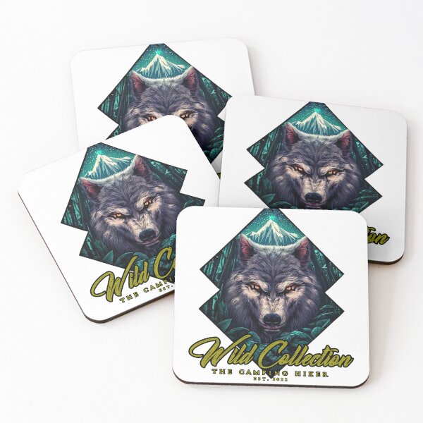 Item preview, Wolf designed and sold by TheCampingHiker.