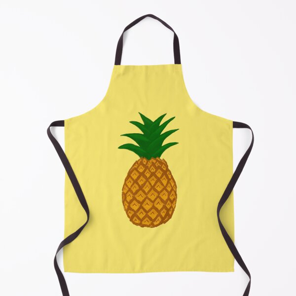 Item preview, Pineapple on Yellow designed and sold by bits-and-bob.