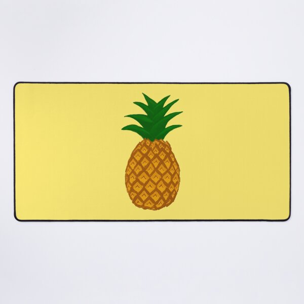Item preview, Pineapple on Yellow designed and sold by bits-and-bob.