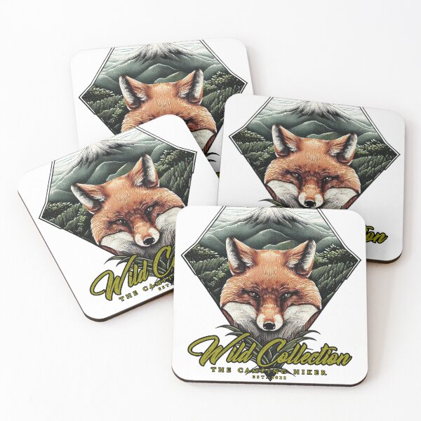 Item preview, Foxy designed and sold by TheCampingHiker.