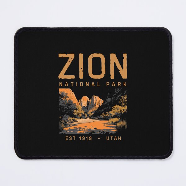 Item preview, Zion National Park - Utah - US designed and sold by GoodOldVintage.