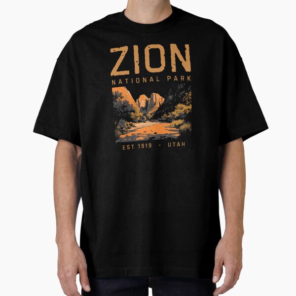 Vista previa del artículo con la obra «Parque Nacional Zion - Utah - EE.UU.», diseñado y vendido por GoodOldVintage.